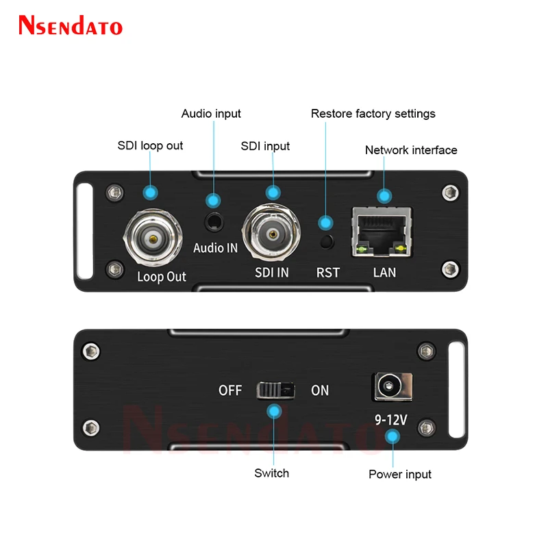 BM3380-S 3G H.264 H.dissis FHD Live Video EnprintSDI EnprintWith loop For Wifi Video Camera Live Streaming Broadcast Wowza Vmix