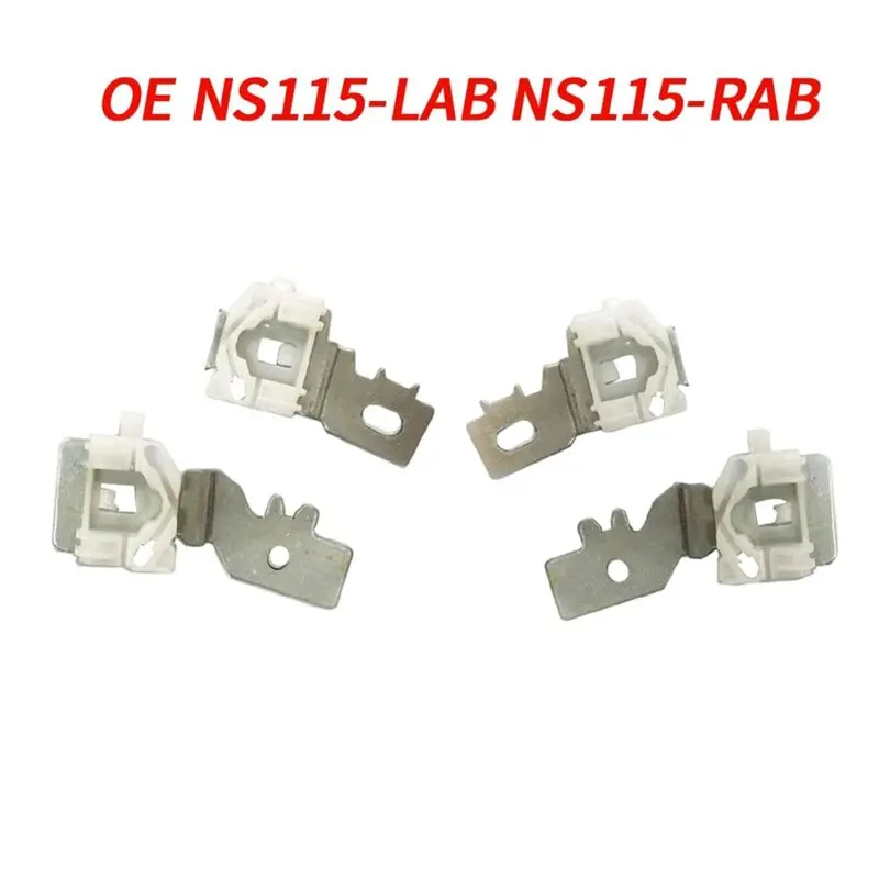 For Nissan Primera P12 Qashqai J10 Window Regulator Repair Kit NS115-LAB NS115-RAB