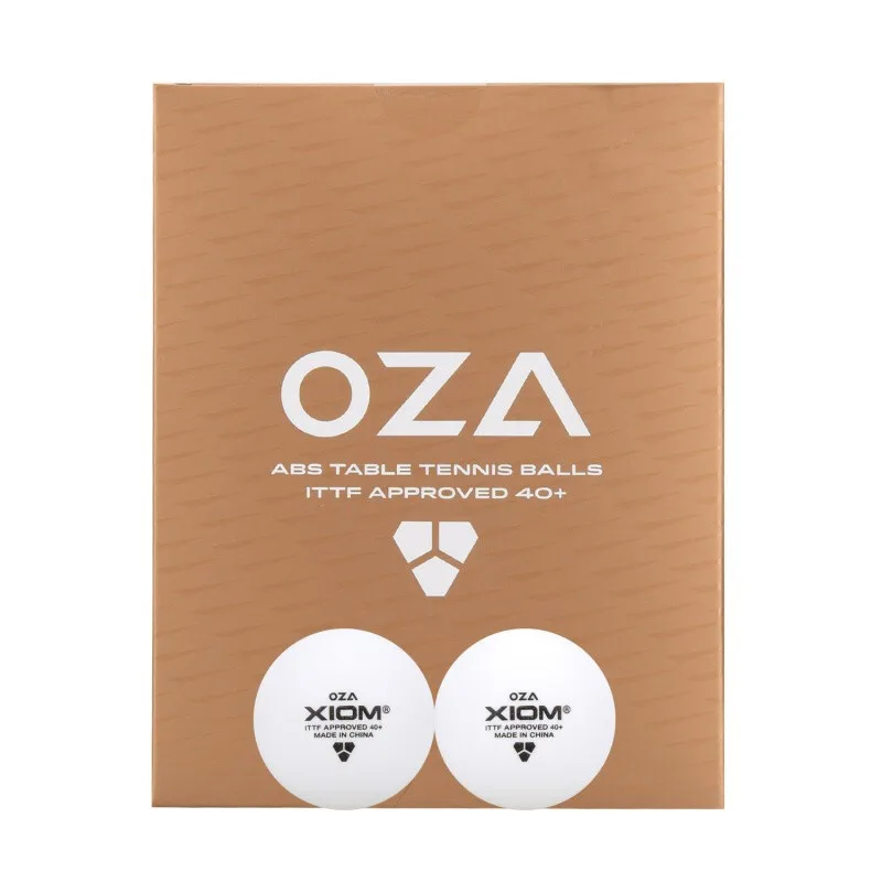 12balls/24balls/72balls Table tennis balls OZA 3 Star ABS 40+ plastic with seam ping pong poly tenis de mesa