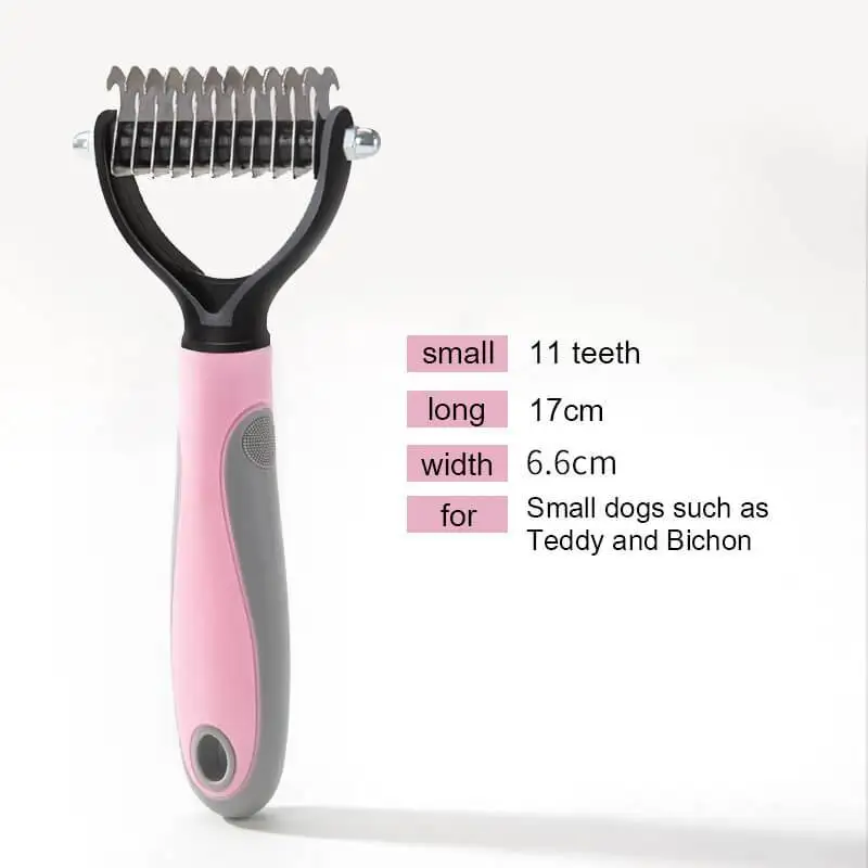 Professional Dog Brush Gently Efficient Safe Hair Comb Grooming and Care Goods for Pet Horse Chiens Cats Supplies Accessories