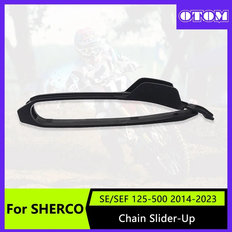 Motorcycle Chain Slider Guide Protection Device Rear Swingarm Protector Cover For SHERCO SE SEF 125 250 300 450 500 2014-2023