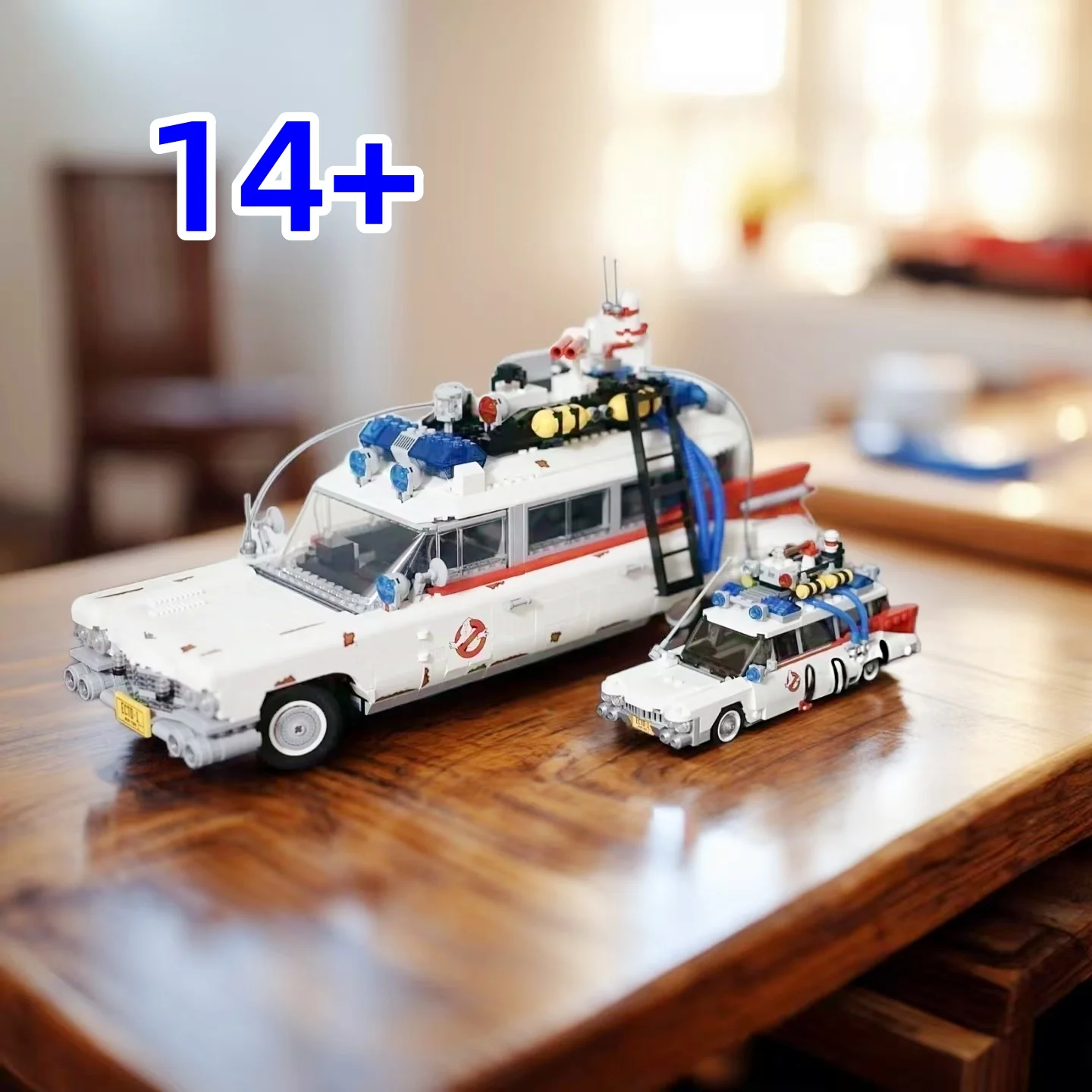 

MOC Movie Car Building Blocks DIY Toys Assembly Model For Kids Boys Girls Christmas gift 10274 21108
