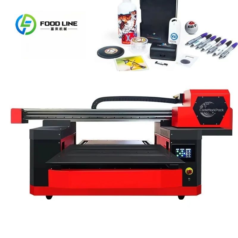UV Printing Machine 6090 Flatbed Small A1/A2/A3 Size Factory Direct FL Custom Wholesale