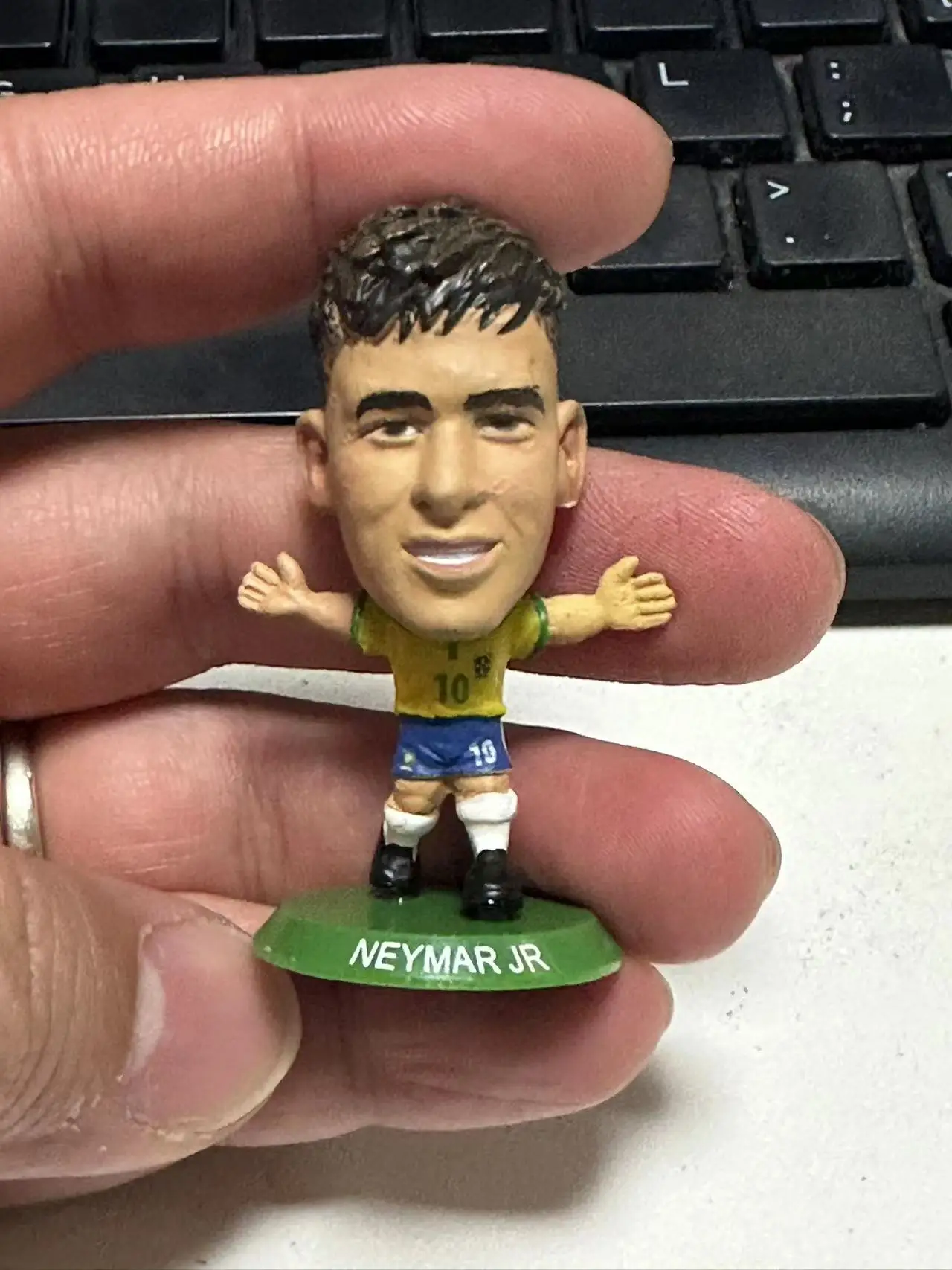 Figura de juguete Original en Blister, Starz de fútbol, Neymar, Mario, Julio, Jimmy, serie 1