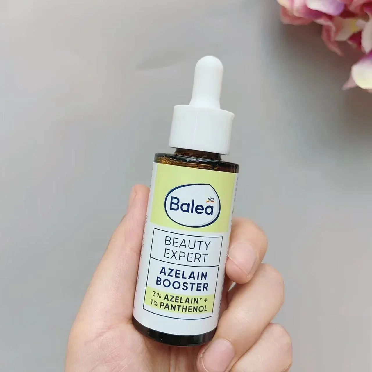 Genuine Germany Balea Resurfacing Essence 30ml Whiten Face Serums Lighten Spots Brightening Pore Refining Reduce Blackheads