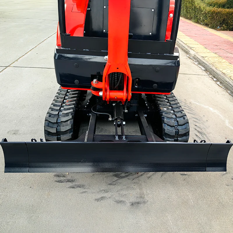 حفارة زاحفة للتضاريس الخشنة - سعر منخفض، مسارات مطاطية، للتضاريس الخشنة #6