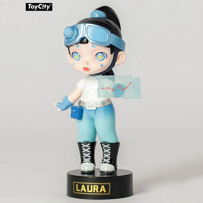 TOYCITY LAURA talent series Limit 150% Toys Doll Cute Anime Figure Desktop Ornaments Gift Collection