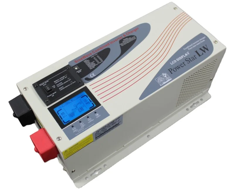 

1000W 2000W 3000W 4000W 5000W 6000W Inverters 12V 24v 48V Pure Sine Wave 120V RV Limo Inverter