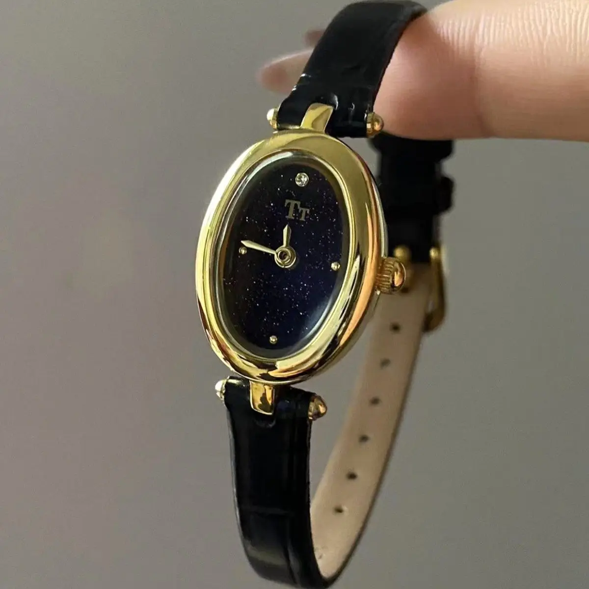 New Small Dial Leather Strap Women'S Watch High-End Luxury Women'S Wristwatch, Premium Selected Timepiece, Valentine'S Day Gift.