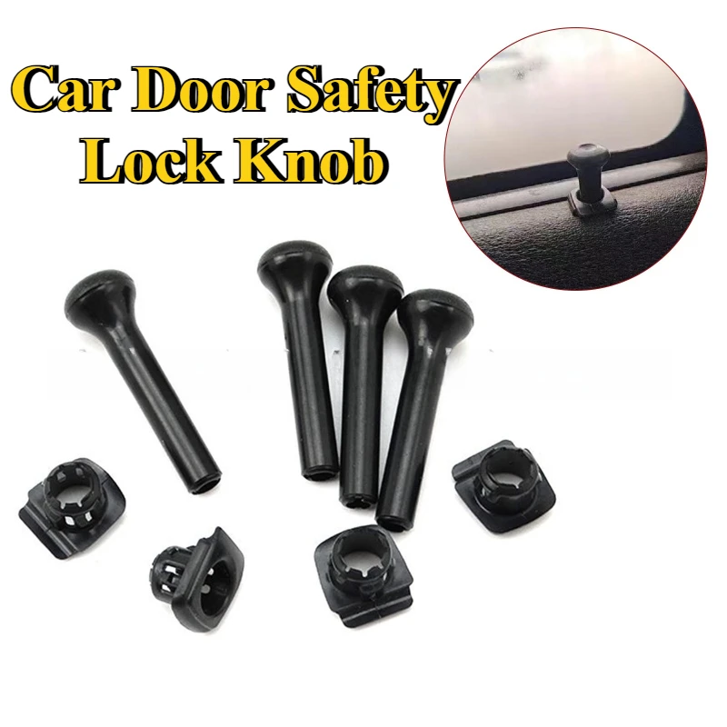 5/10pcs Auto Door Lock Pin Pull Knobs  Replacement Car Accessorie for Golf Mk2 Mk3 Jetta 2 3 Scirocco Passat B2 Polo