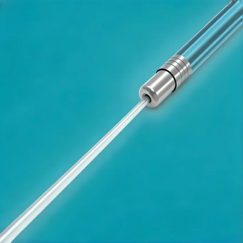 Disposable Wash Catheter 1.0mm 500mm Stainless Nozzle Irrigation Tube Single Use