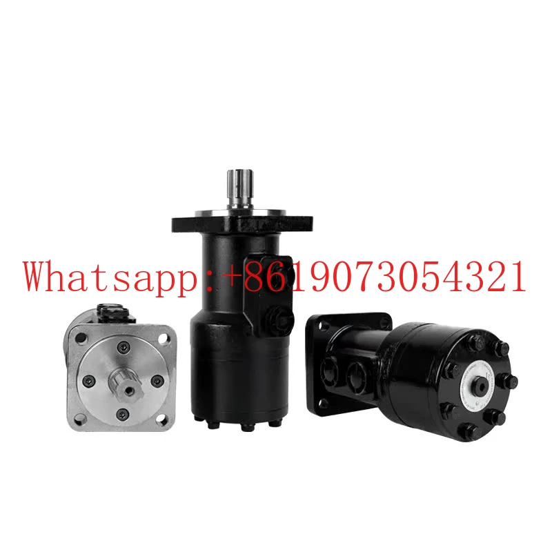 

BM2/3 Double Bearing Hydraulic Motor BM3-100 160 200 250 315 400 Agricultural Machinery Professional Motor