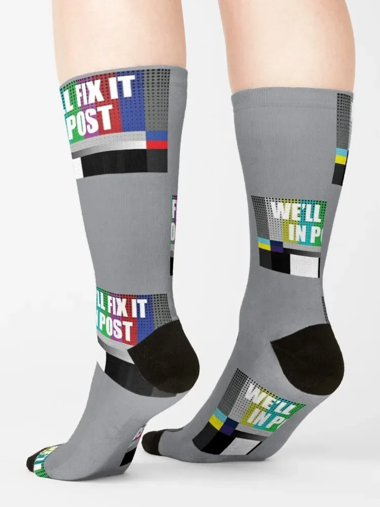 Calcetines de hockey para hombre y mujer, Diseño de equipo de cine, calcetines de gimnasio, Verano