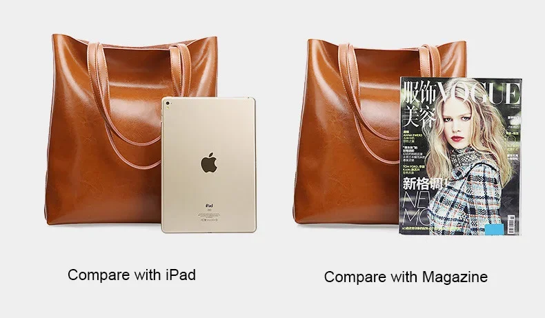 2024 büro Hand Schulter Taschen Für Frauen Tote Kuh Leder Tasche Damen Echtes Leder Handtaschen Große Frauen Tasche Große Vintage Weibliche – Detail 7