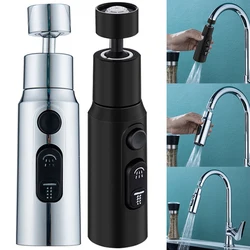 New Faucet Extender 360° Universal Rotation Extension Splash Proof Aerator 3 Modes Kitchen Sink Accessory Water Tap Nozzle