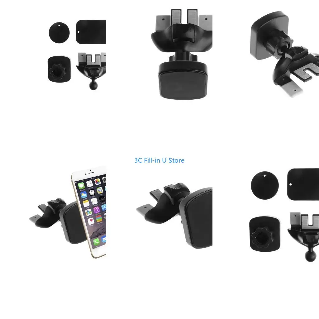 G8TA 360º Car Slot Air Outlet Mount Holder Cradle For Phone Cell Phone