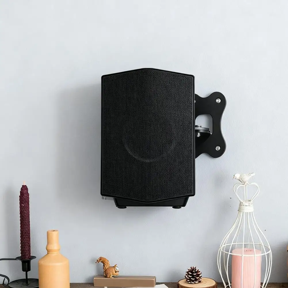 Metal Bracket Accessories Adjustable Heavy Duty Speaker Wall Mount Bracket for Hw-q990b Metal Home Theater Rear Surround Speaker