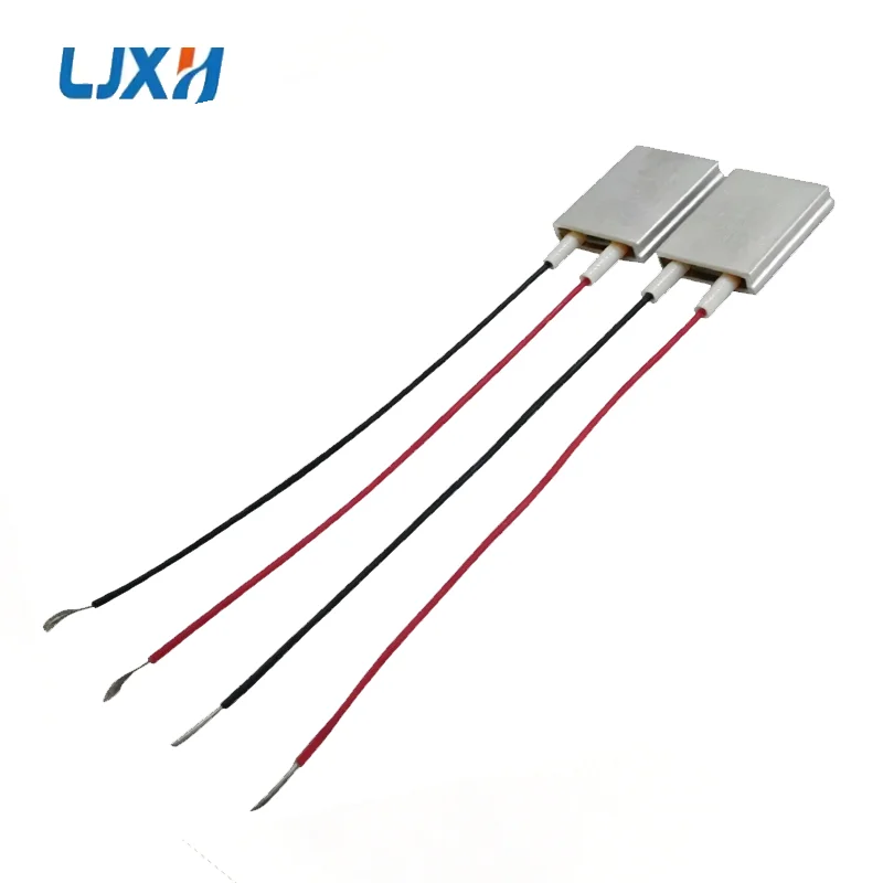 LJXH 2pcs/lot 25x20x5mm PTC Thermostat Aluminum Heating Element AC220V 70/100/120/150/180 Degree Constant Temperature PTC Heater