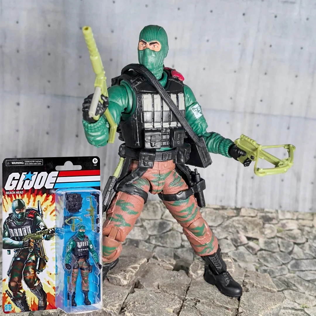 

Hot G.I. Joe Classified Series Retro 6-Inch Collectible Figure Action Figure Models Toys Gifts