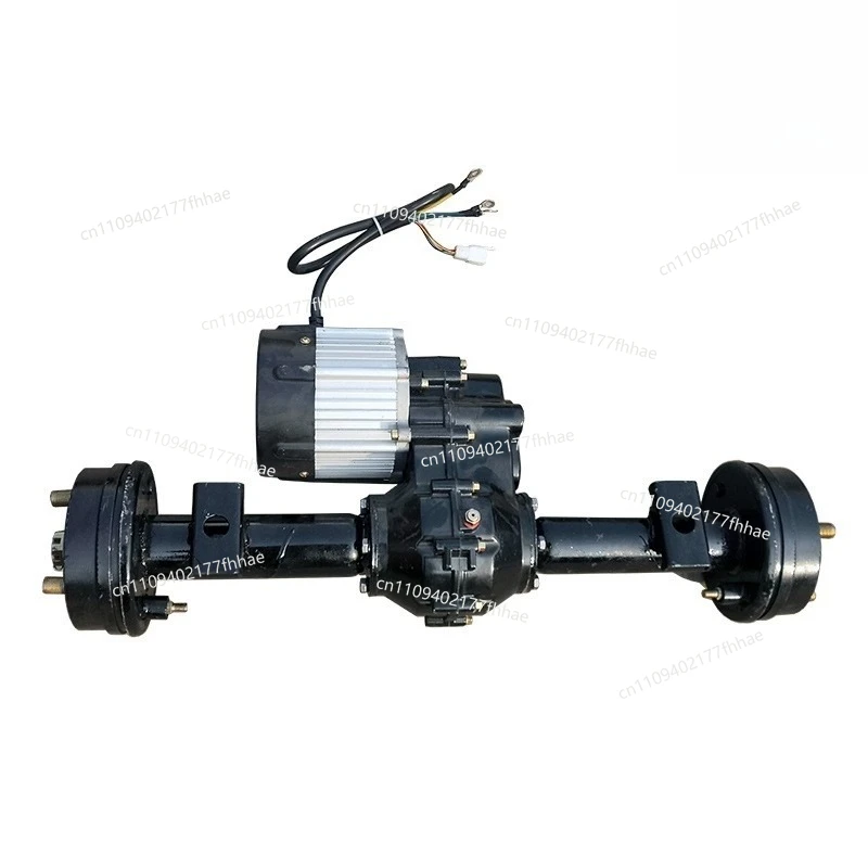 Electric Tricycle Rear Axle Assembly High-speed Motor Drum Brake Shifting High Power Full Set of Modification Accessories