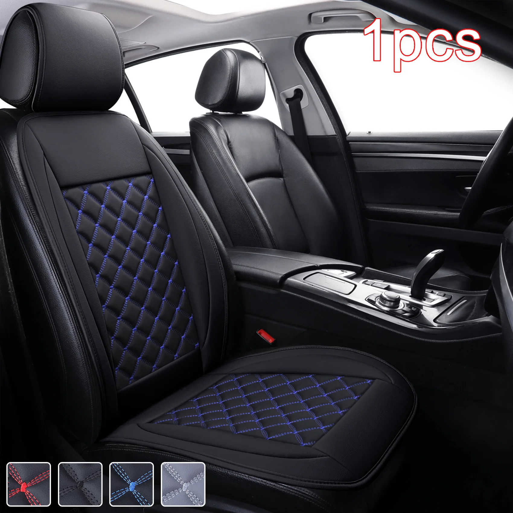 

Чехол-подушка из искусственной кожи на 1 сиденье для SUBARU Forester, Outback, XV, Impreza, Levorg, Tribeca, Legacy – автомобильные аксессуары