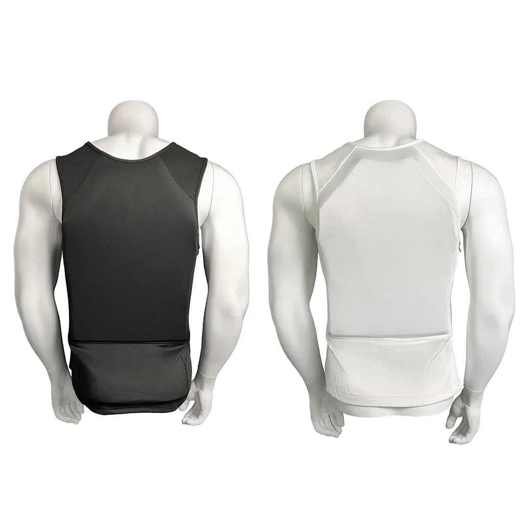 Lightweight Concealed Tactical Vest Stab Proof PE Soft Vest Wear Inside for Personal Protection and Security Use