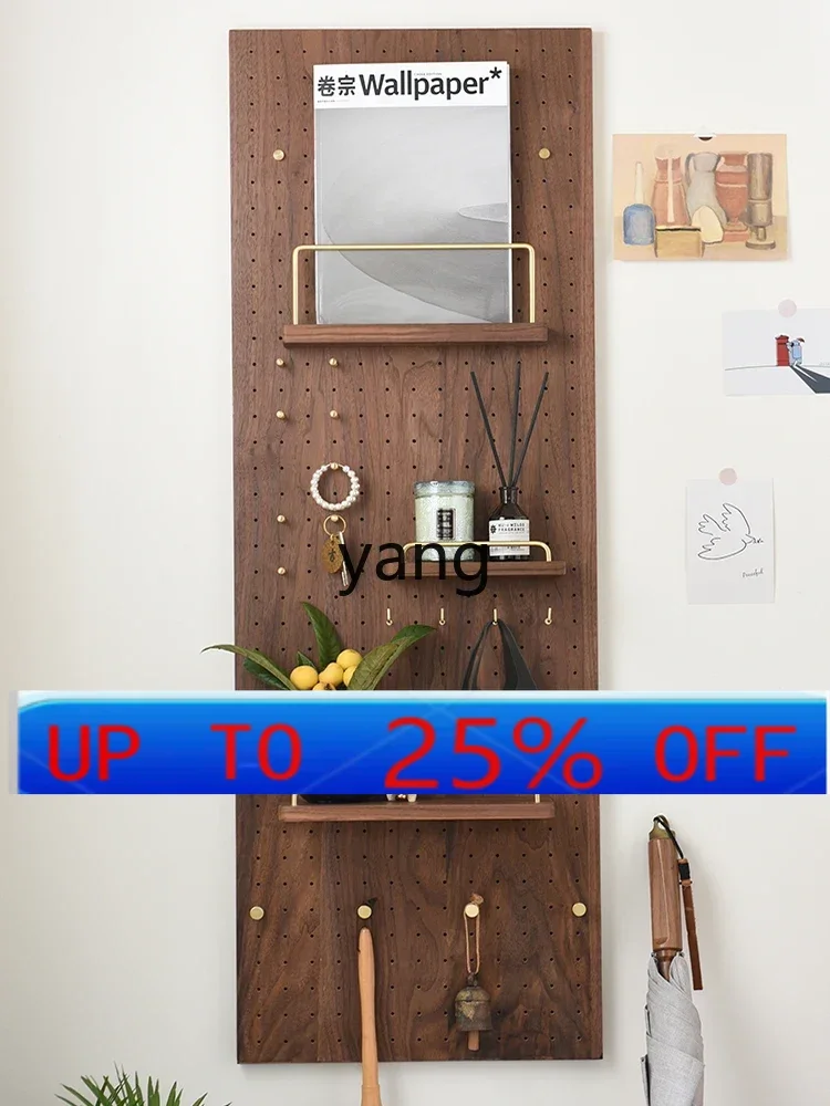 

Левая подставка для доски из проволоки из черного ореха, подвесная тарелка, крючок, аксессуары