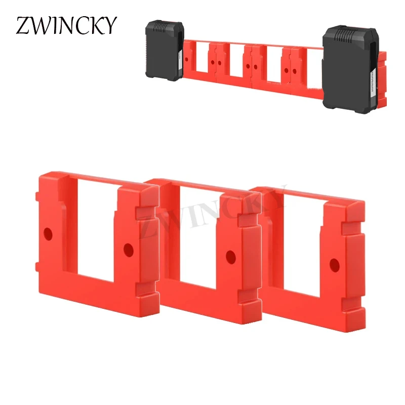 For HANS For Einhelll 18v Batteries Holder Wall Moun Devices Undershelf Holder Mount Battery Case Belt Clip Be Fixed To The Wall