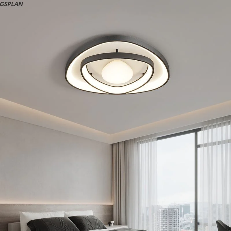 Plafonnier LED au Design Moderne et Minimaliste, Éclairage d'NikSimple, Luminaire Décoratif de Plafond, Idéal pour une Villa, une Cuisine, un Couloir, un Salon, une Salle à Manger ou une Chambre à Coucher