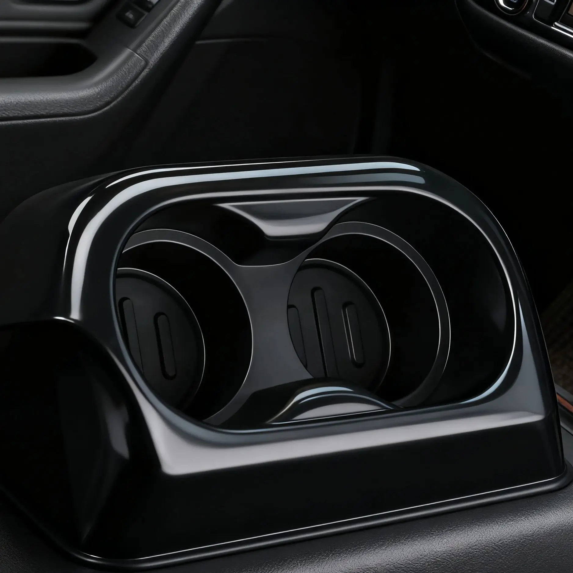 

Car Front Split Bench Center Cup Holder For Ford For Ranger 2005-11 4L5Z-1013562-AAB Interior Accessories