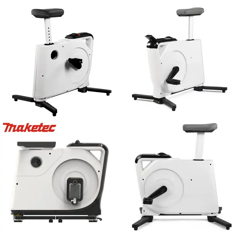 WAP01  Maketec Quality Protection Folding Exercise Bike Indoor Fitness Use Spin Bike for Sale