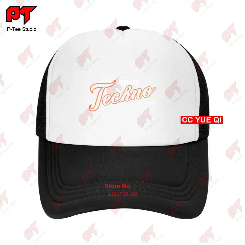 Detroit Techno Baseball Caps Truck Cap 9sbh