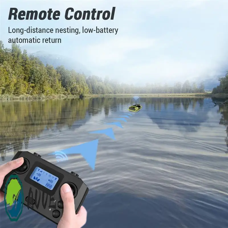 Fishing Bait Boat R… - image