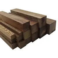 Natural Solid African Wenge Hardwood Square Sticks & Boards Unprocessed Raw Blanks for DIY Hand Carving and Custom Handle Craft 4