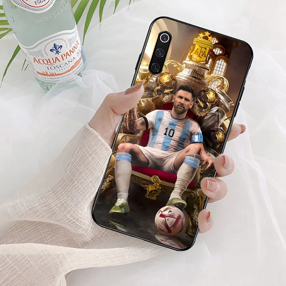 Football Superstar M-Messi 10 For Xiaomi Mi 5X 8 9 10 11 12 lite pro 10T PocoX3pro PocoM3 Note 10 pro lite