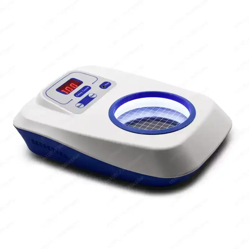 JL-1 Laboratory Digital Display Colony Counter Bacteria Testing Equipment Bacteria Count Detector With 3-6X Magnification