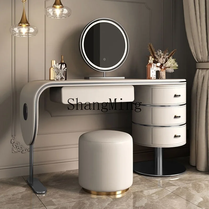 

FG spot light luxury premium master bedroom dresser makeup integrated