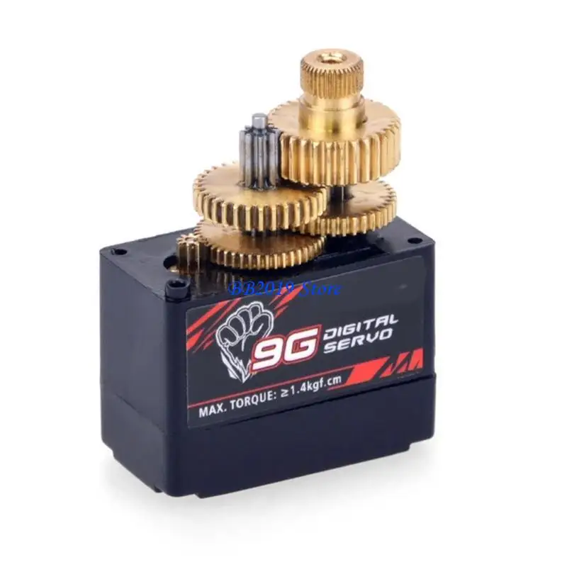 Q0KB เซอร์โวมอเตอร์เกียร์โลหะดิจิตอลขนาดเล็ก 3 ชนิดสำหรับระบบหุ่นยนต์ควบคุมระยะไกล