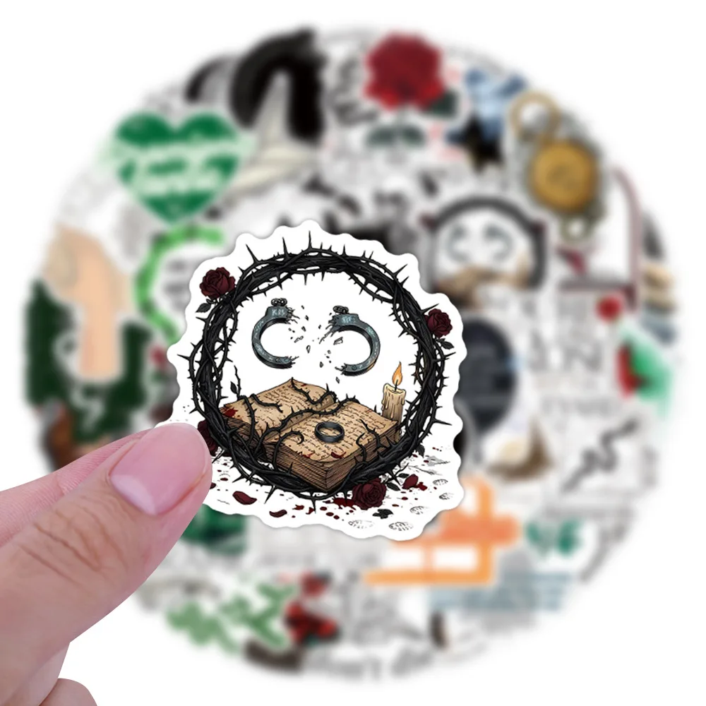 

50PCS New Alchemised Graffiti Stickers Cool Decals Creative Decorative Scooter Laptop Motorcycle Helmet Stickers