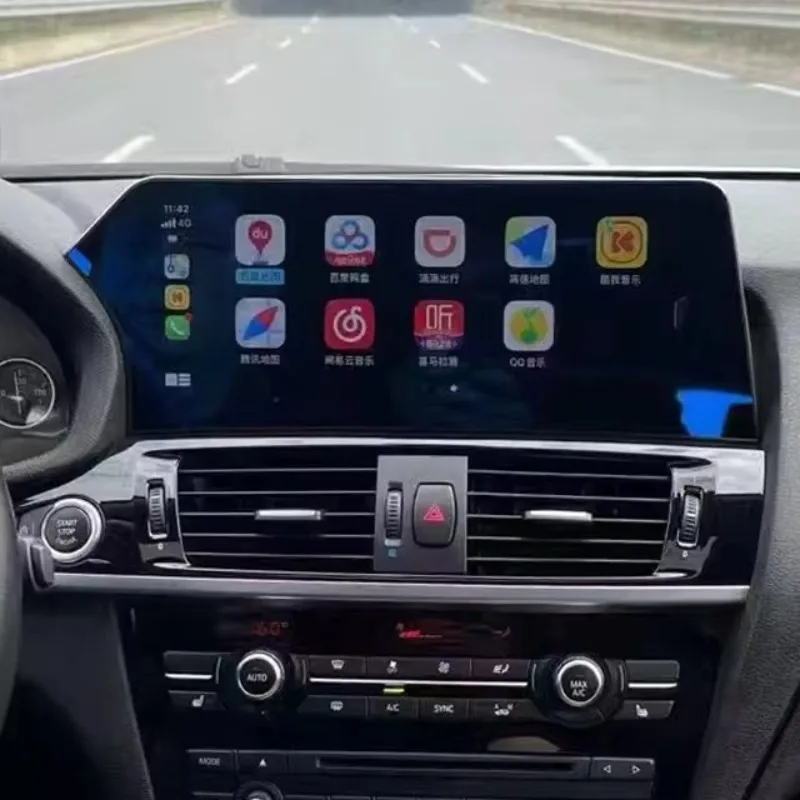 STLF CLRAK For  X3 X4 F25/F26 NBT/EVO/CIC Blade Screen Android Auto DSP USB GPS CarPlay Navigation Large Screen Central Control