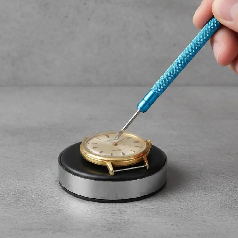 Versatile Precision Steel Watch Dial Pointer Remover Watch Needles Picker For Watch Repairers And DIY Watch Enthusiasts