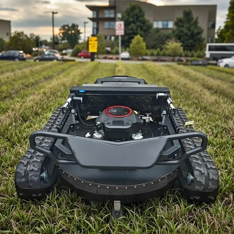 Lawn Mower Stable Walking Layout Convenient Operation Design Reliable Cutting Effect For Courtyard Lawn Farm Grass Trimming Use