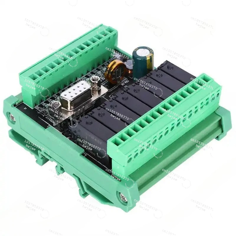 FX2N-20MR-232 5A DC24V Power PLC Board With Shell Relay Output Module 12 In 8 Out High-Speed Counting Analog Input 2AD 0-10V