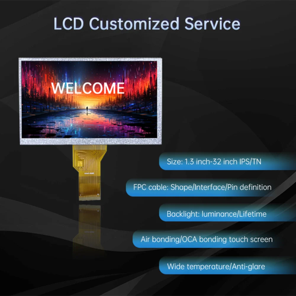 DWIN 21.5Inch 1920x1080 High Brightness 900nit Embedded Android Display LCD Module Capacitive Touch Screen