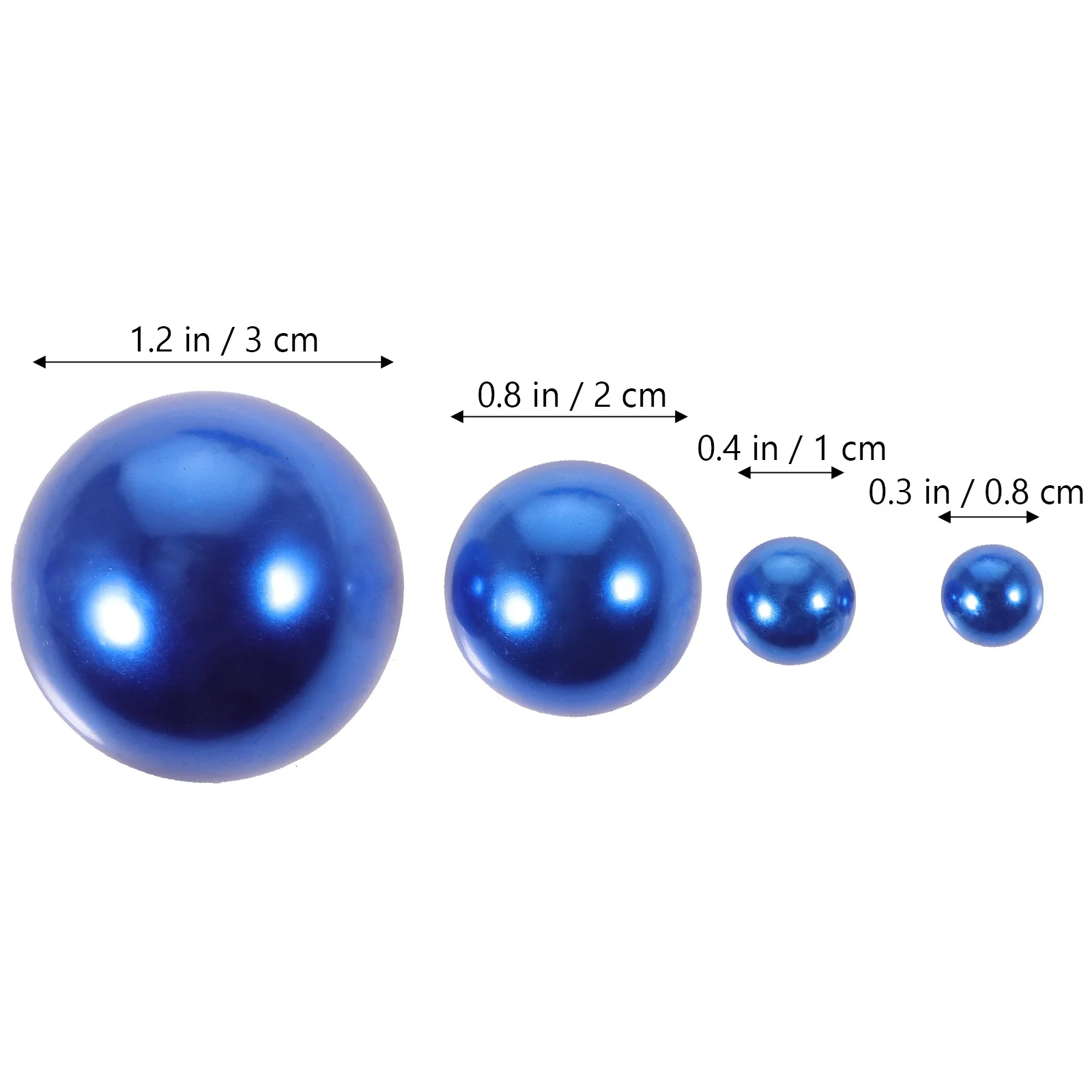 125 قطعة حبات اللؤلؤ الصناعي العائمة زهرية حشو مزهرية ديكور لحفلات الزفاف دش المنزل حفلة اللؤلؤ وهمية للمزهريات #4