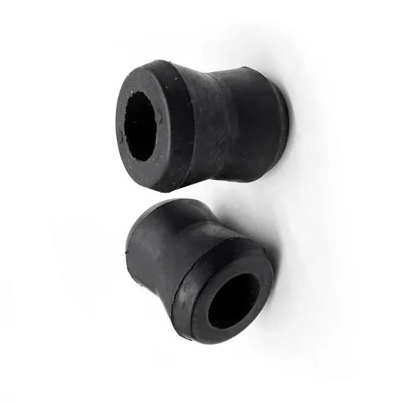 8973028100 1PCS U-2 Cushion rubber pad bus suitable for shock absorber of cheetah raiders Black King Kong automobile