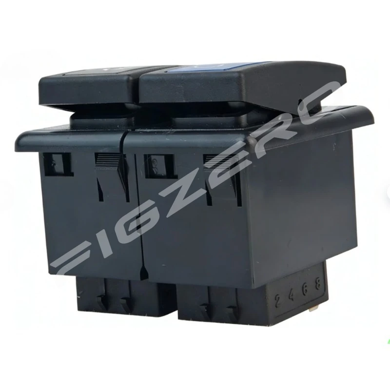 TS04482150002 Double Rocker Switch Tractor Parts for Lovol Oubao 504/604