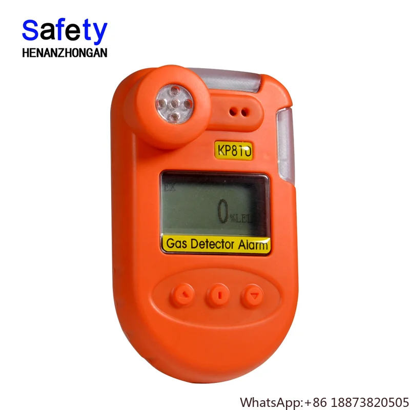 CH4 Methane Gas Analyzer,  IoT Portable Single Gas Detector for Sewage Processing Plant