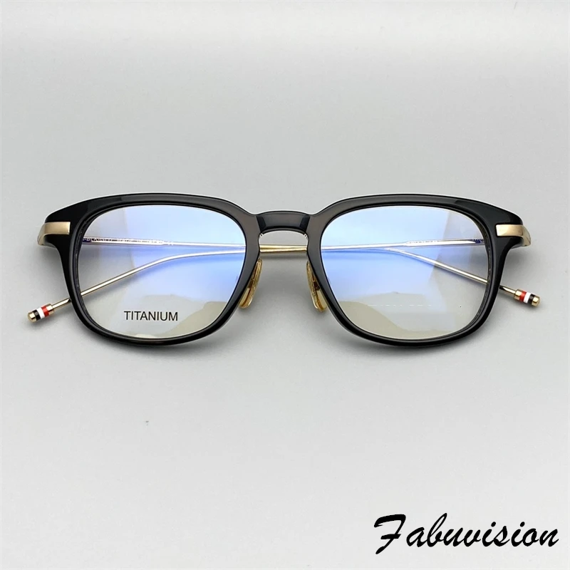 

Luxury Glasses Titanium Eyeglass Frames T-B704 Oval Retro Vintage Optical Computer Prescription Glasses Frame Fashion Eyewear