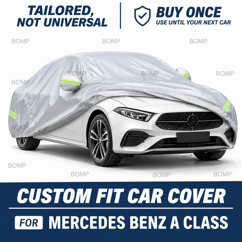 For Mercedes Benz A Class Custom Fit Car Cover Outdoor Protection Dustproof Waterproof All Weather Protection Cover